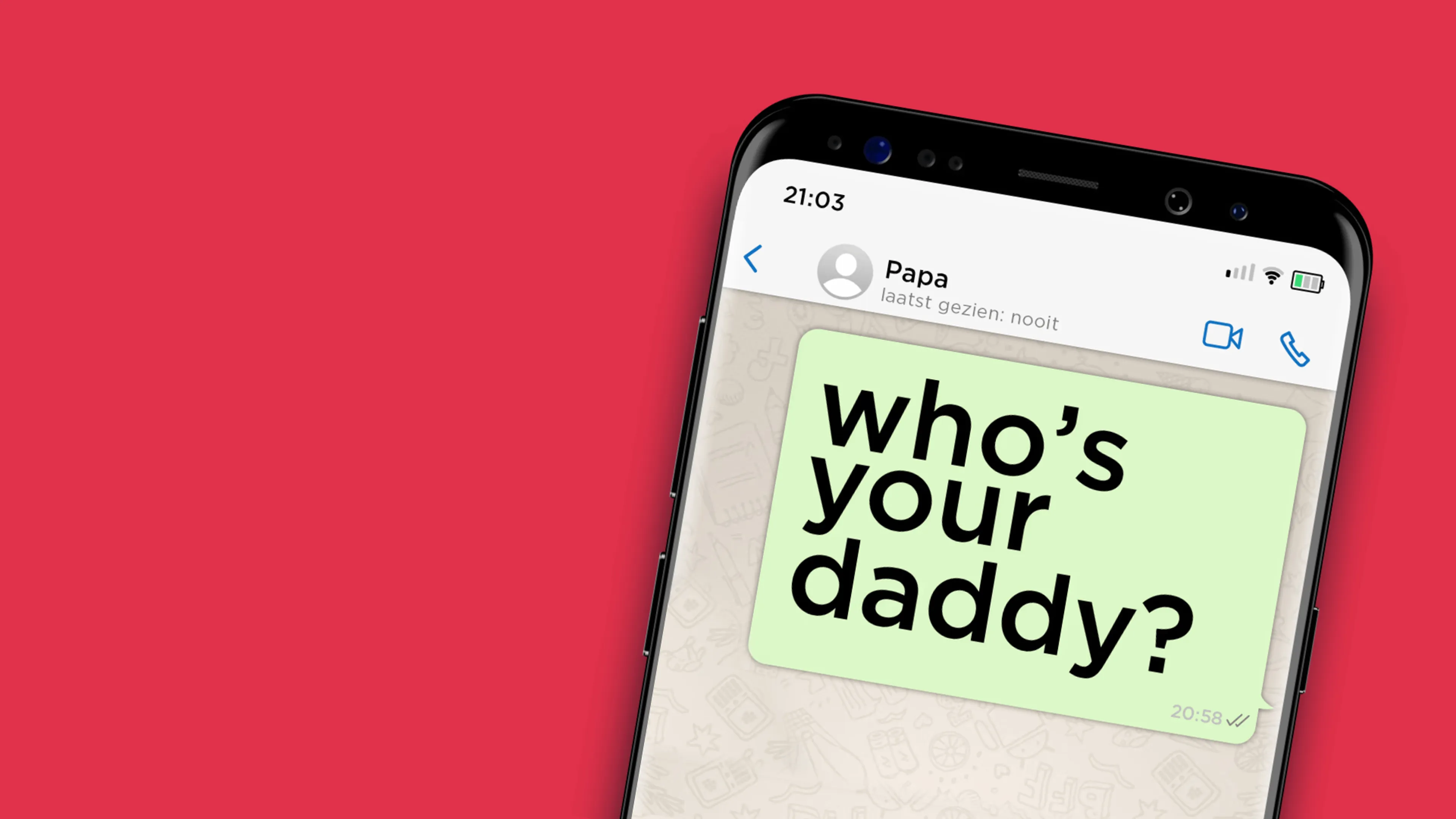 Who's your daddy?