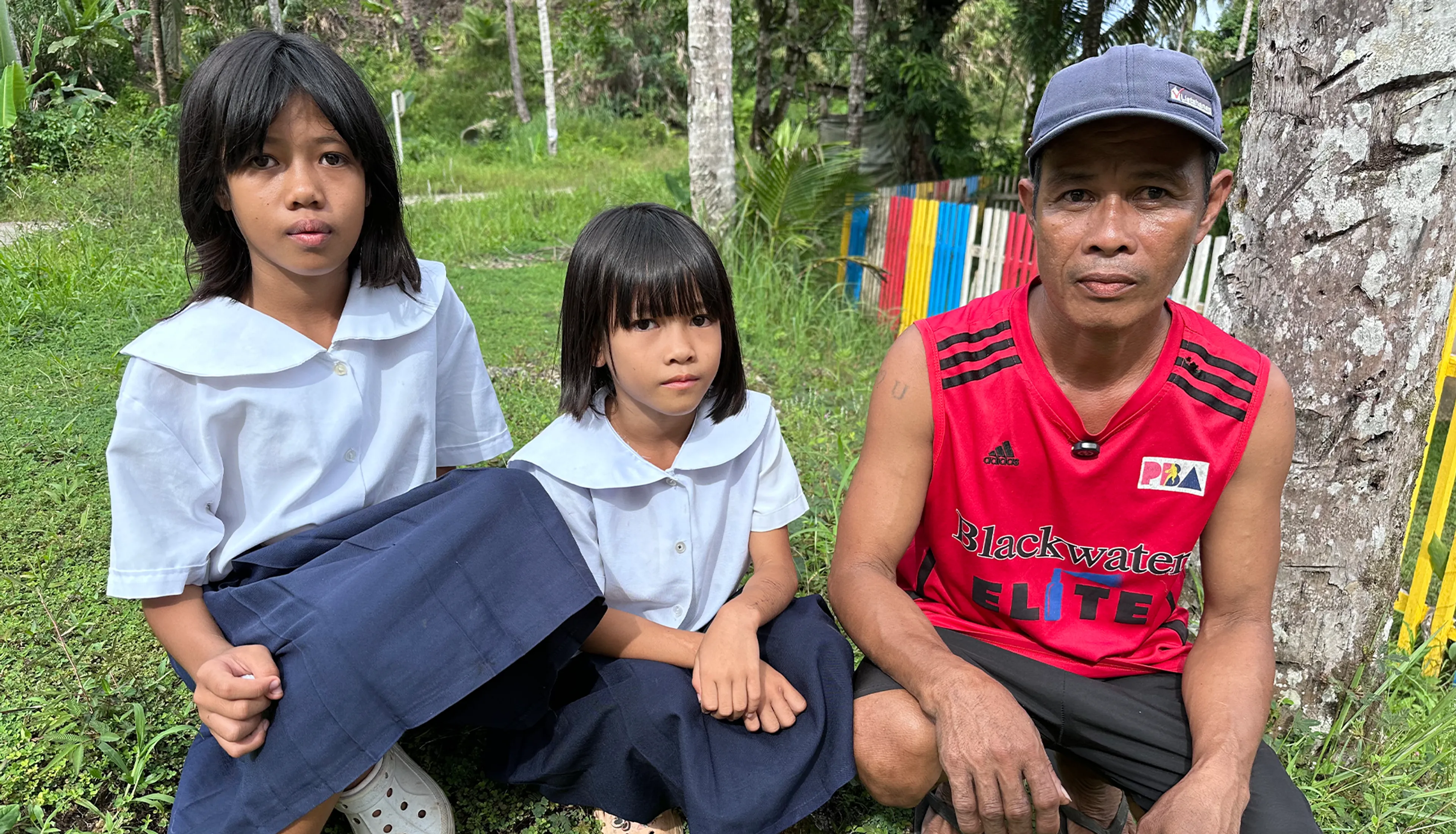 Een nieuw begin na armoede en misbruik op de Filipijnen