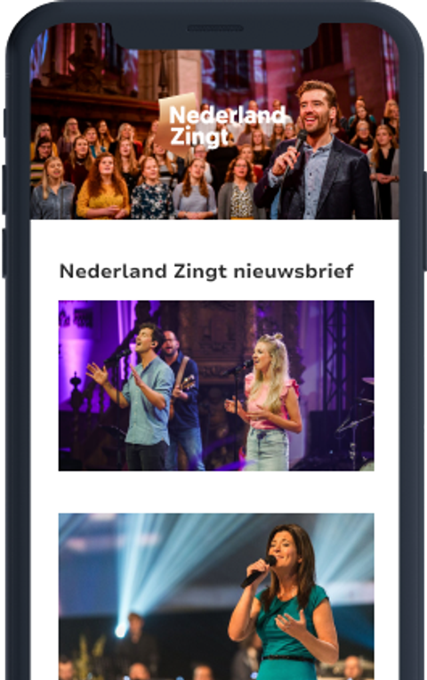 Dit Is Nederland Eo Dit weekend in Nederland Zingt: God zorgt altijd voor mij - Nederland Zingt