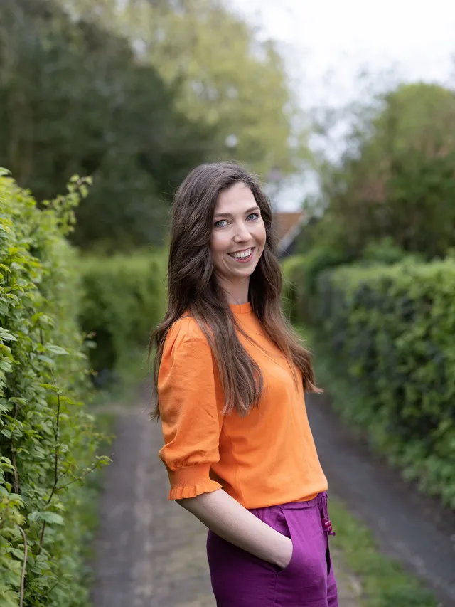 Dominee Anne-Meta Kobes op Ameland