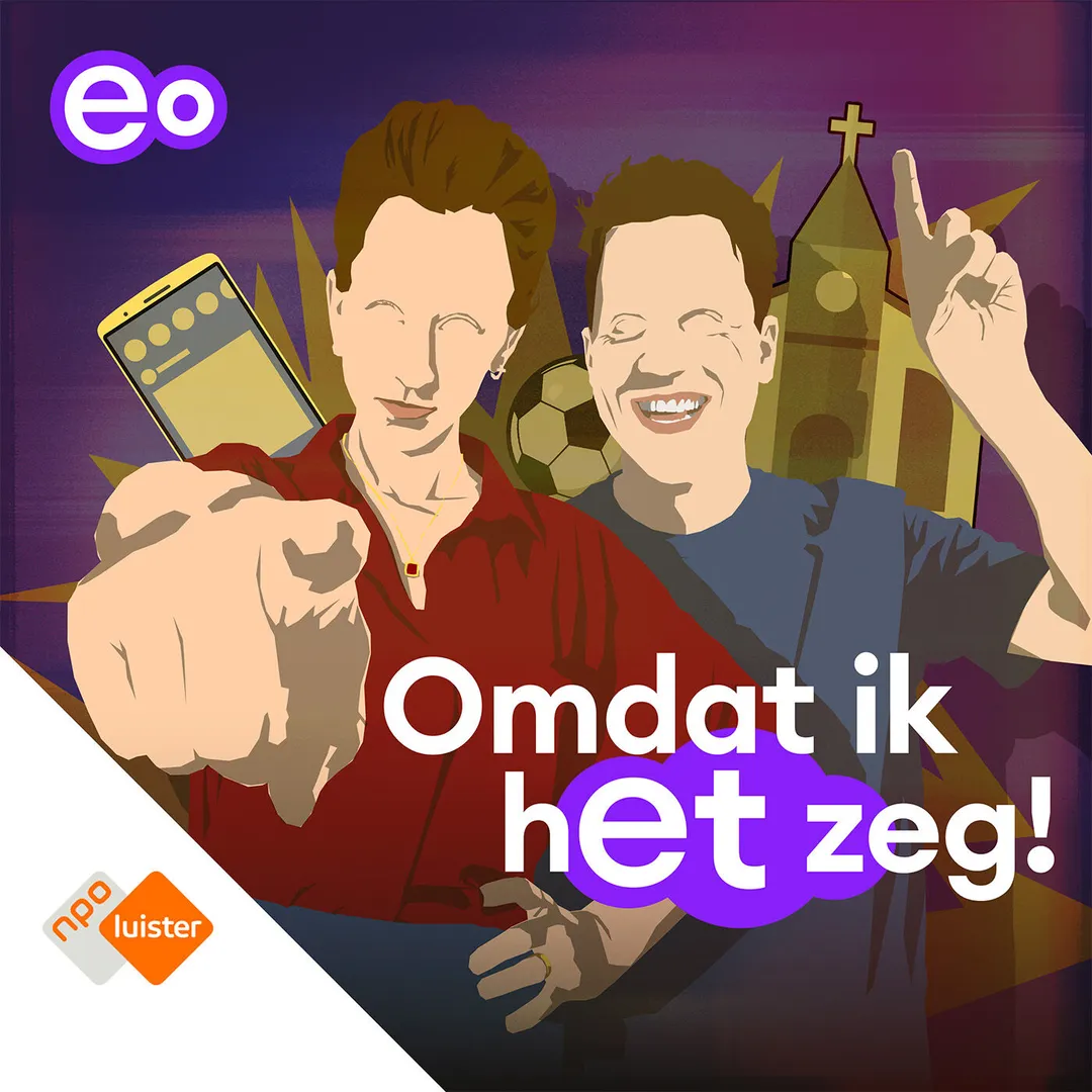 Logo van Omdat ik het zeg.