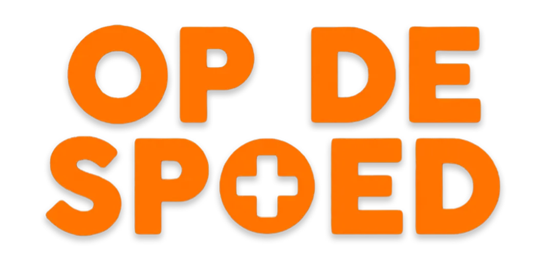 Logo van Op de spoed.