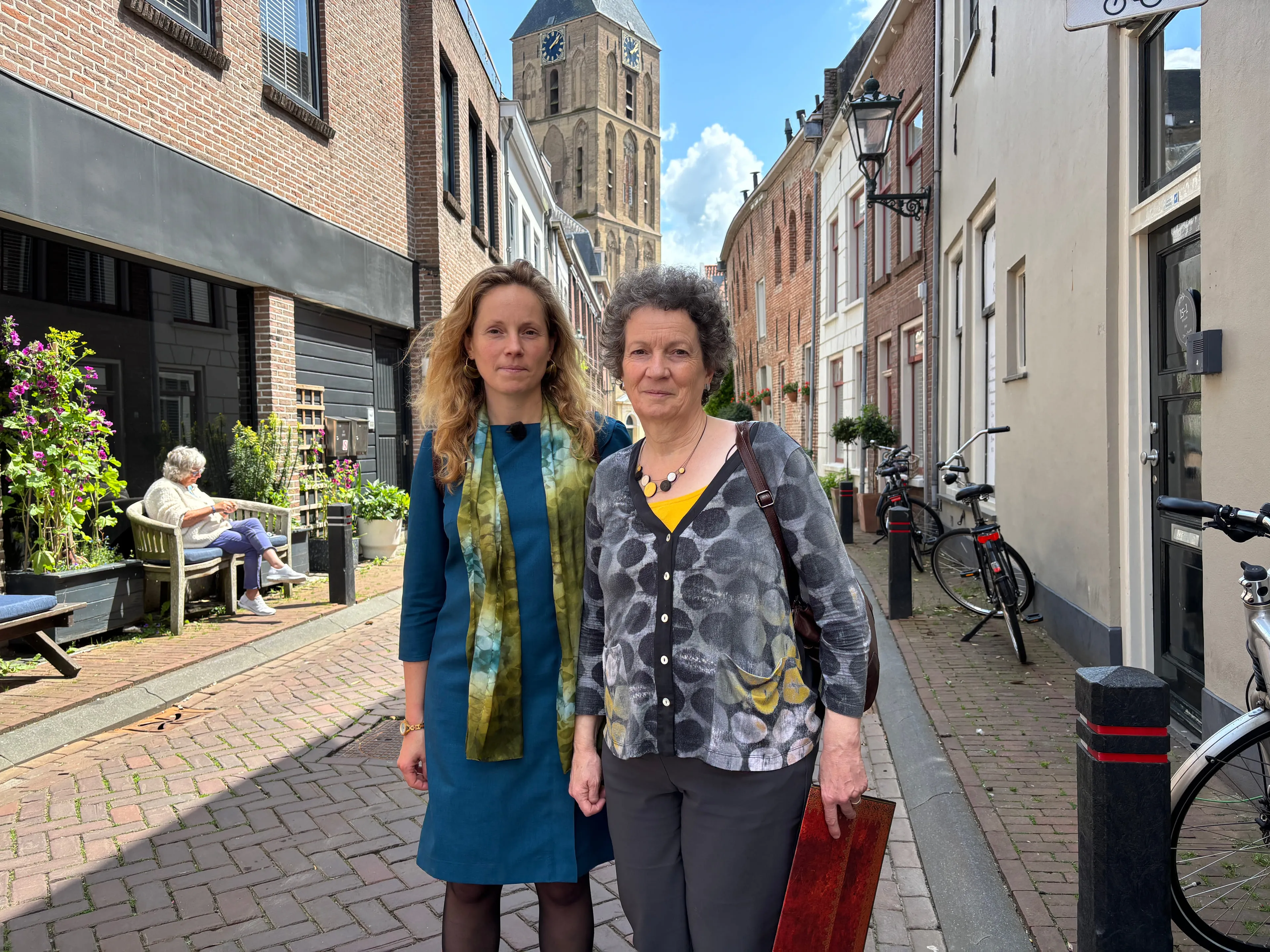 Elske en Karin de Lange