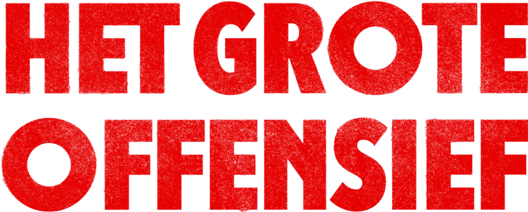 Logo van Het grote offensief.