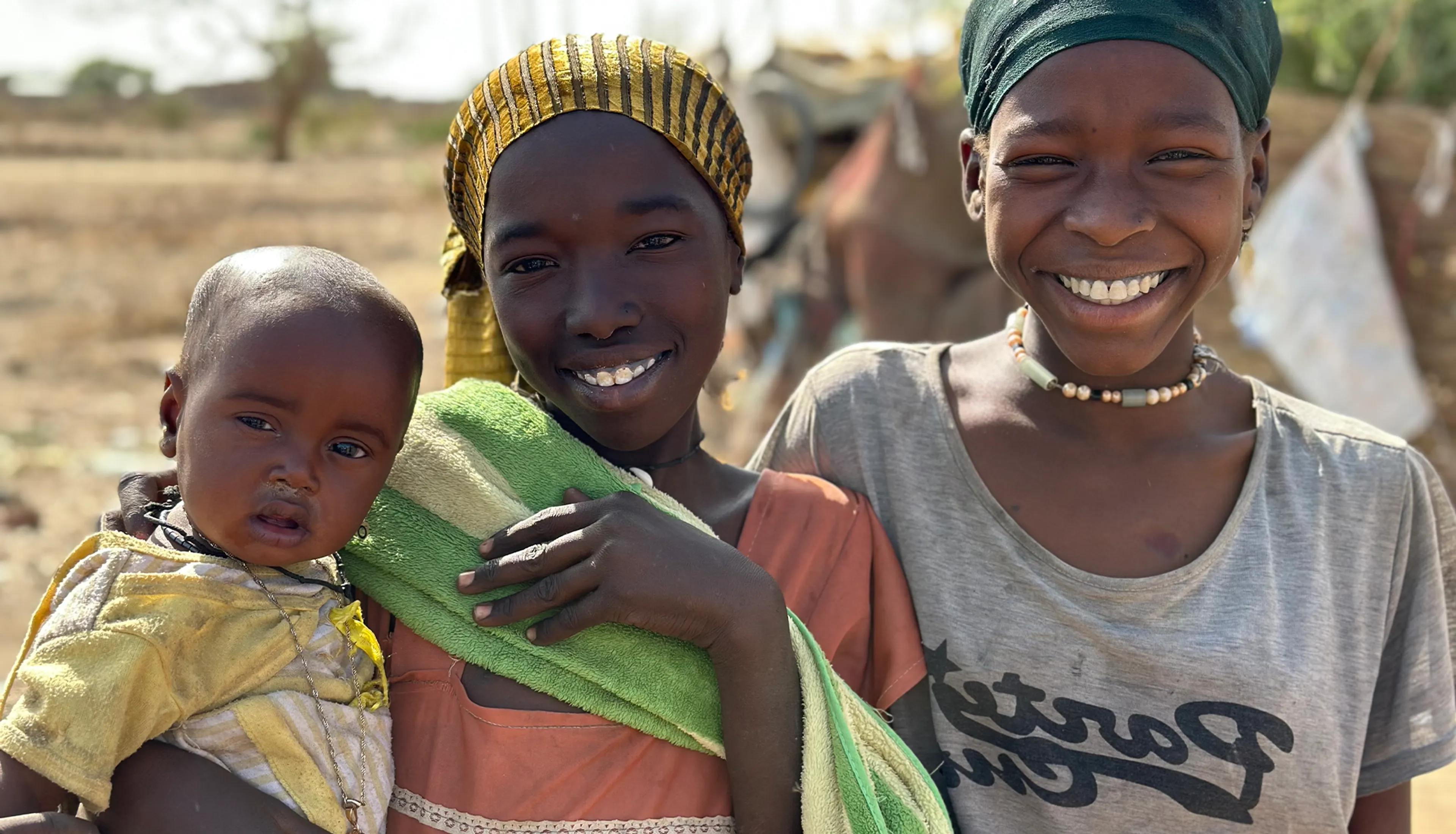 Mensen met lepra in Tsjaad doen weer mee dankzij jouw steun