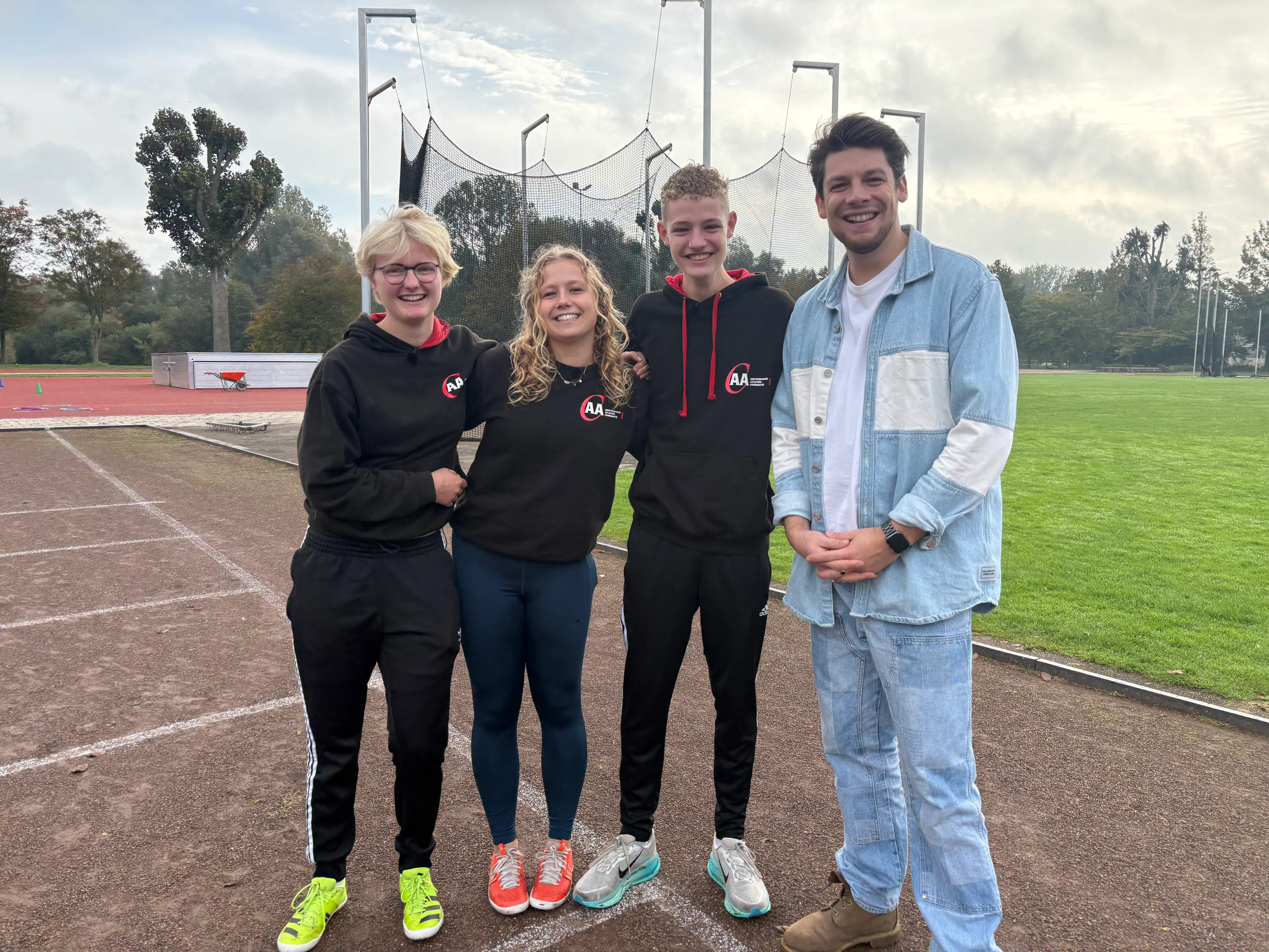 Vrienden na het leven