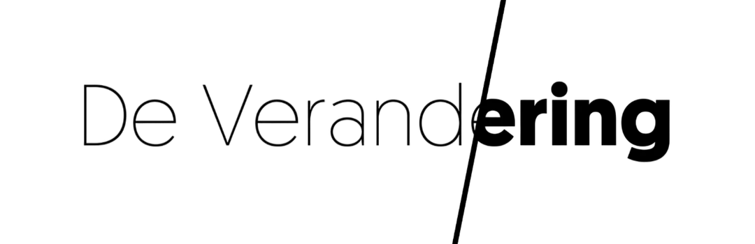 Logo van De Verandering.