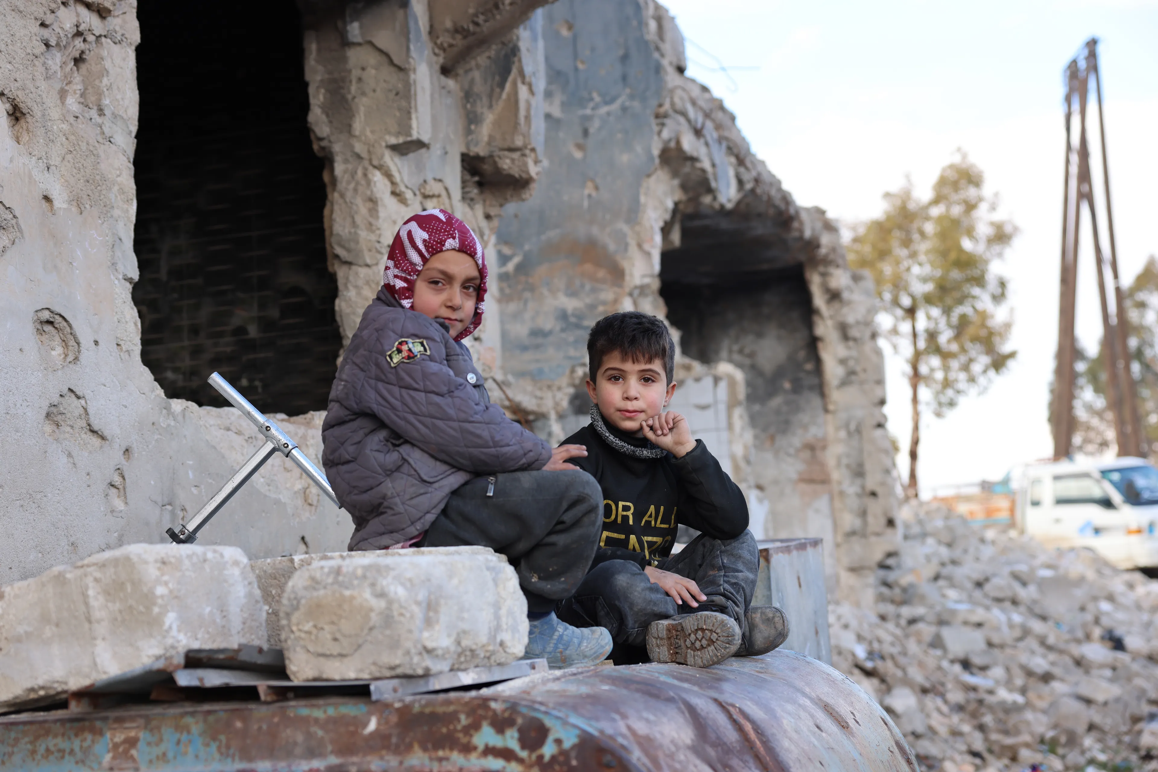 Bouwen aan een nieuwe toekomst voor Syrië