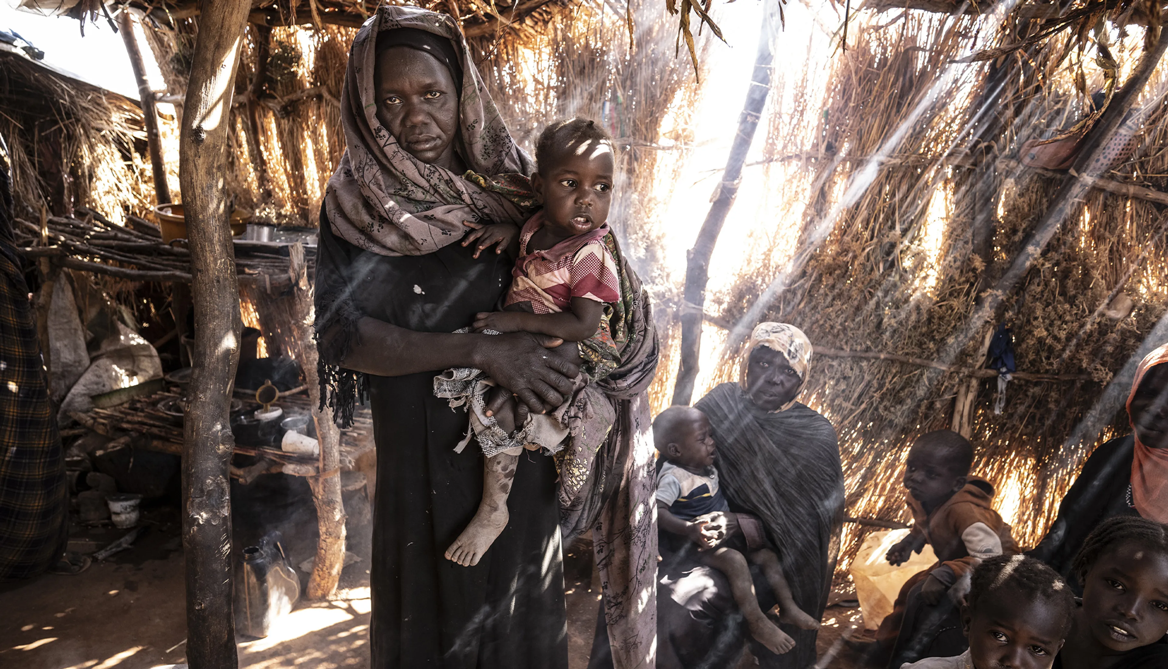 Hongersnood in Soedan - Geef vandaag!