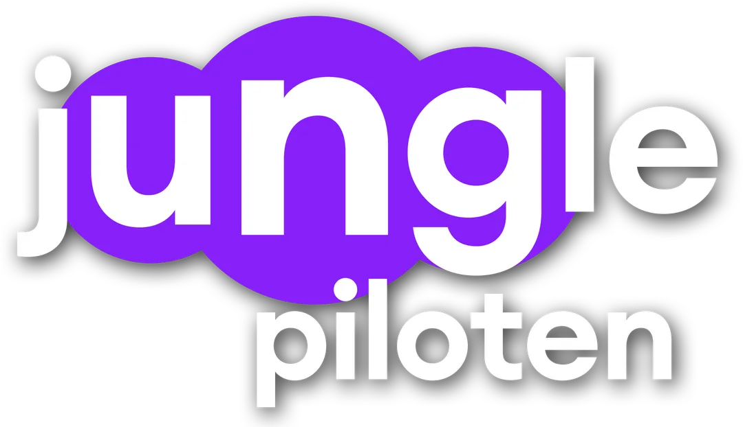 Logo van Junglepiloten - Verhalen van hoop.