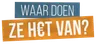 logo van Waar doen ze het van?