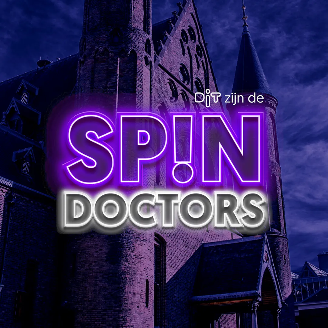 Logo van Dit zijn De Spindoctors.