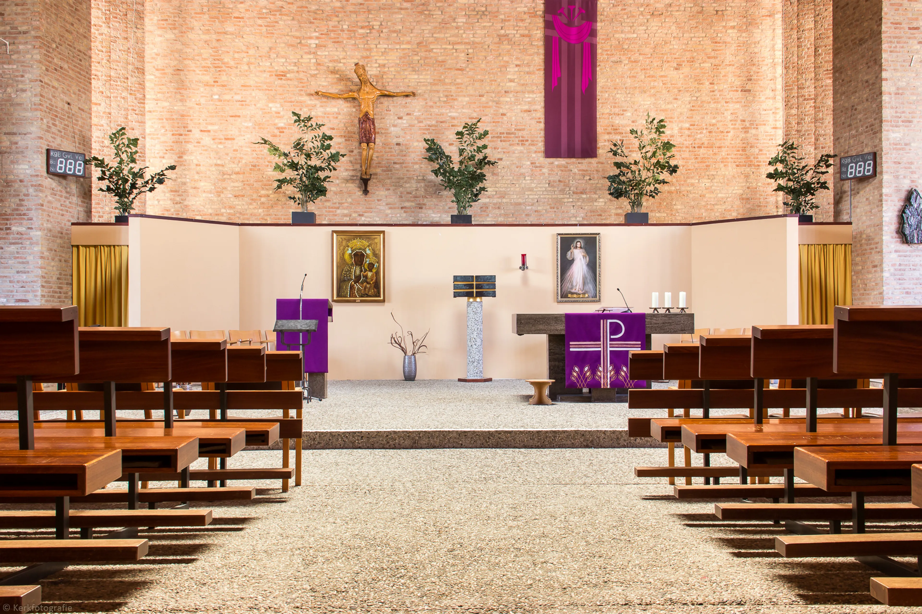 Kerkdienst: Eén van Geest