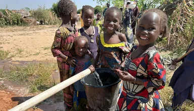 Toegang tot schoon water voor gezinnen in Nigeria