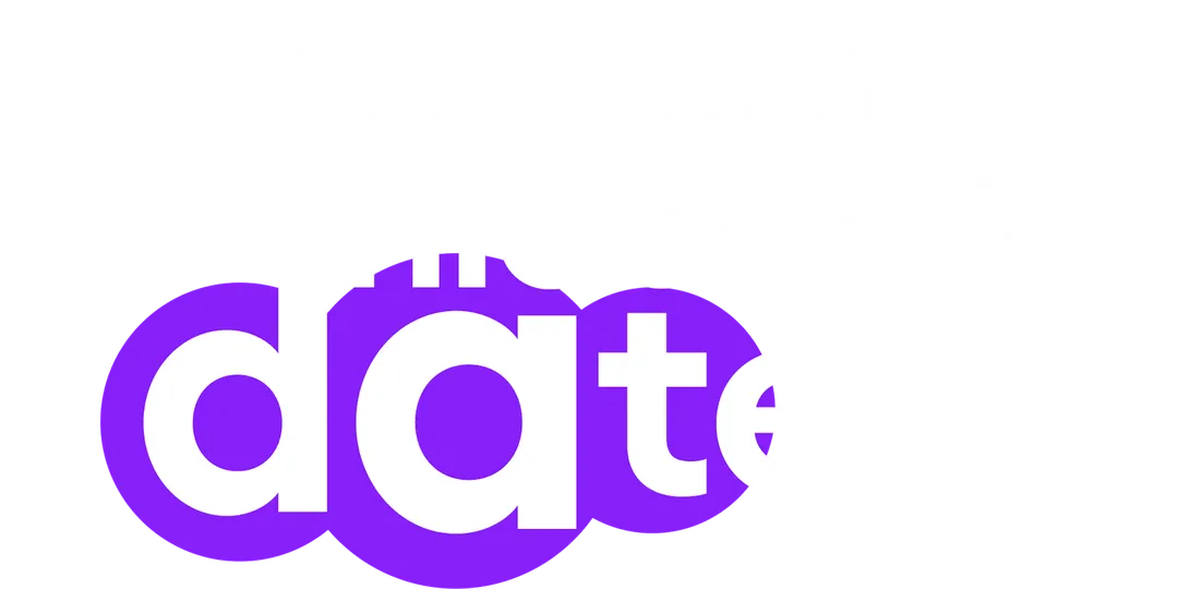 Logo van Je weet niet dat je date.
