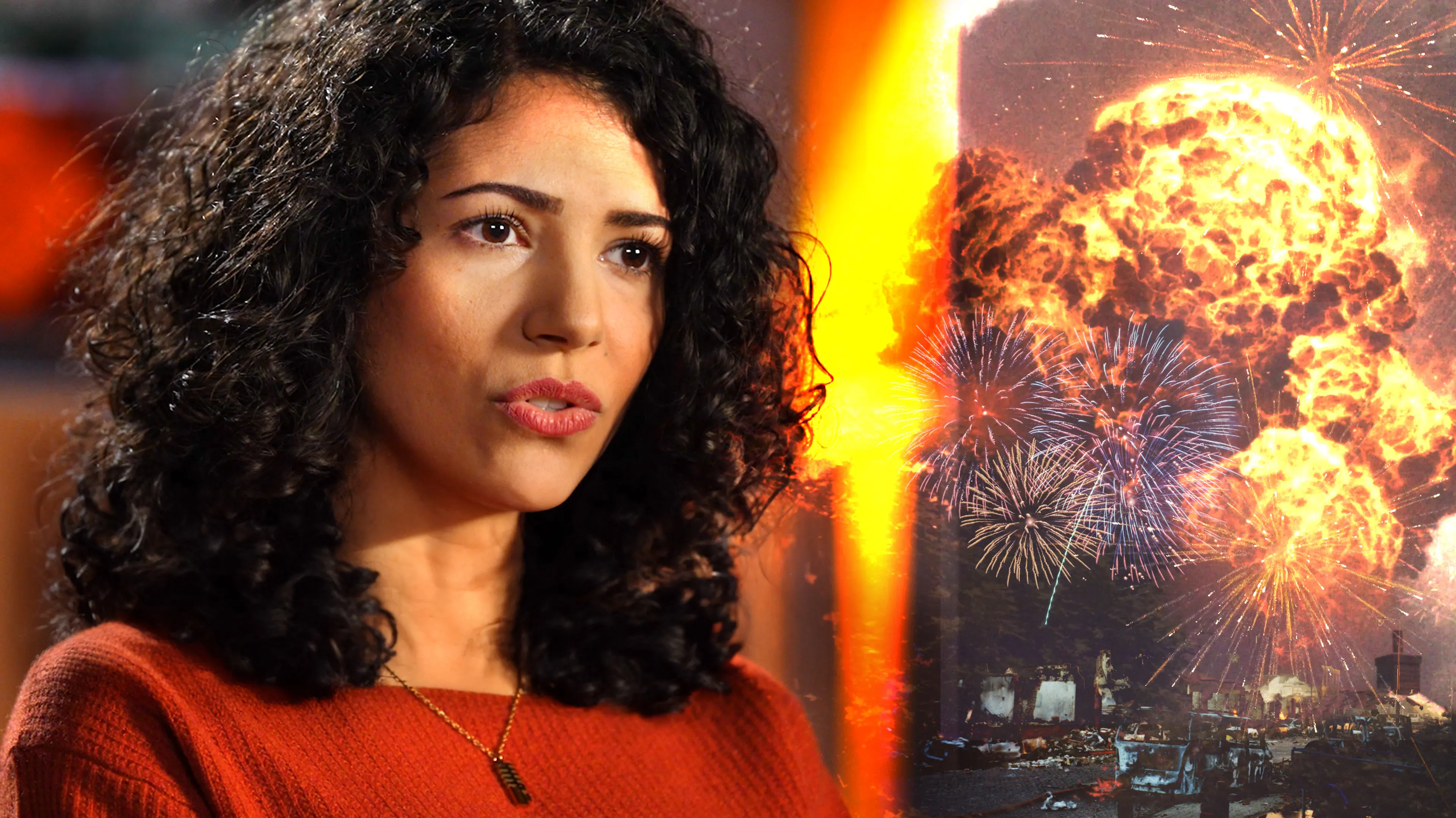 De Vuurwerkramp: Ooggetuige