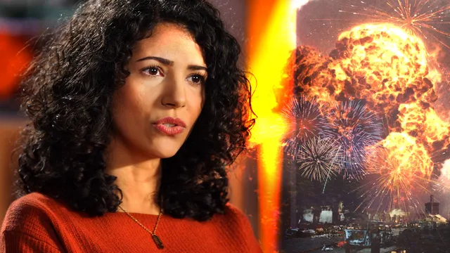 De Vuurwerkramp: Ooggetuige