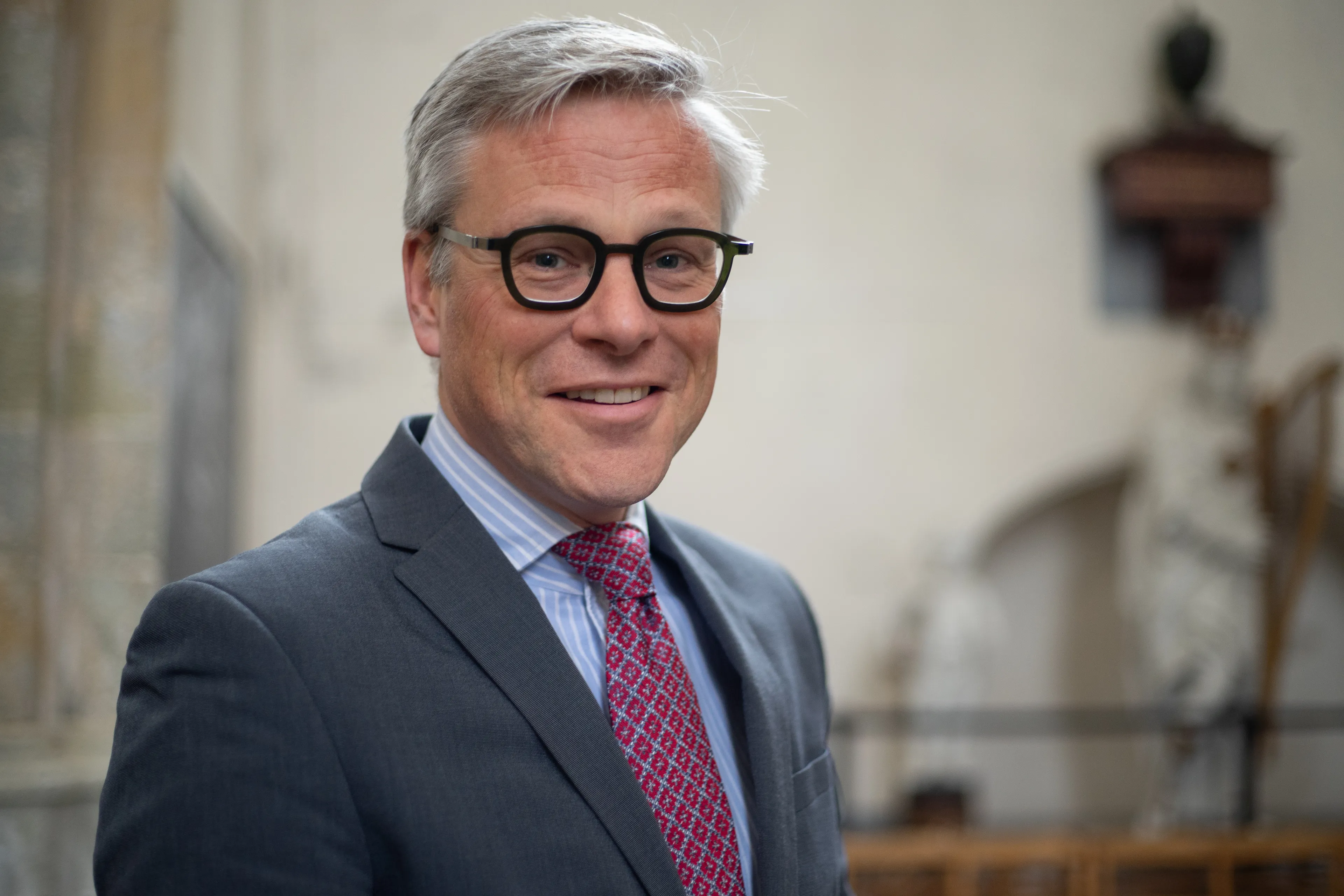 Arnold Huijgen, Theoloog der Nederlanden.