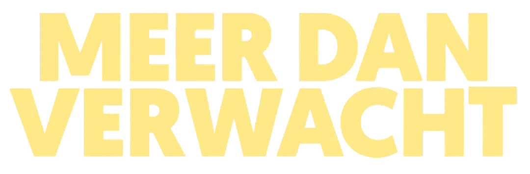 Logo van Meer dan verwacht.