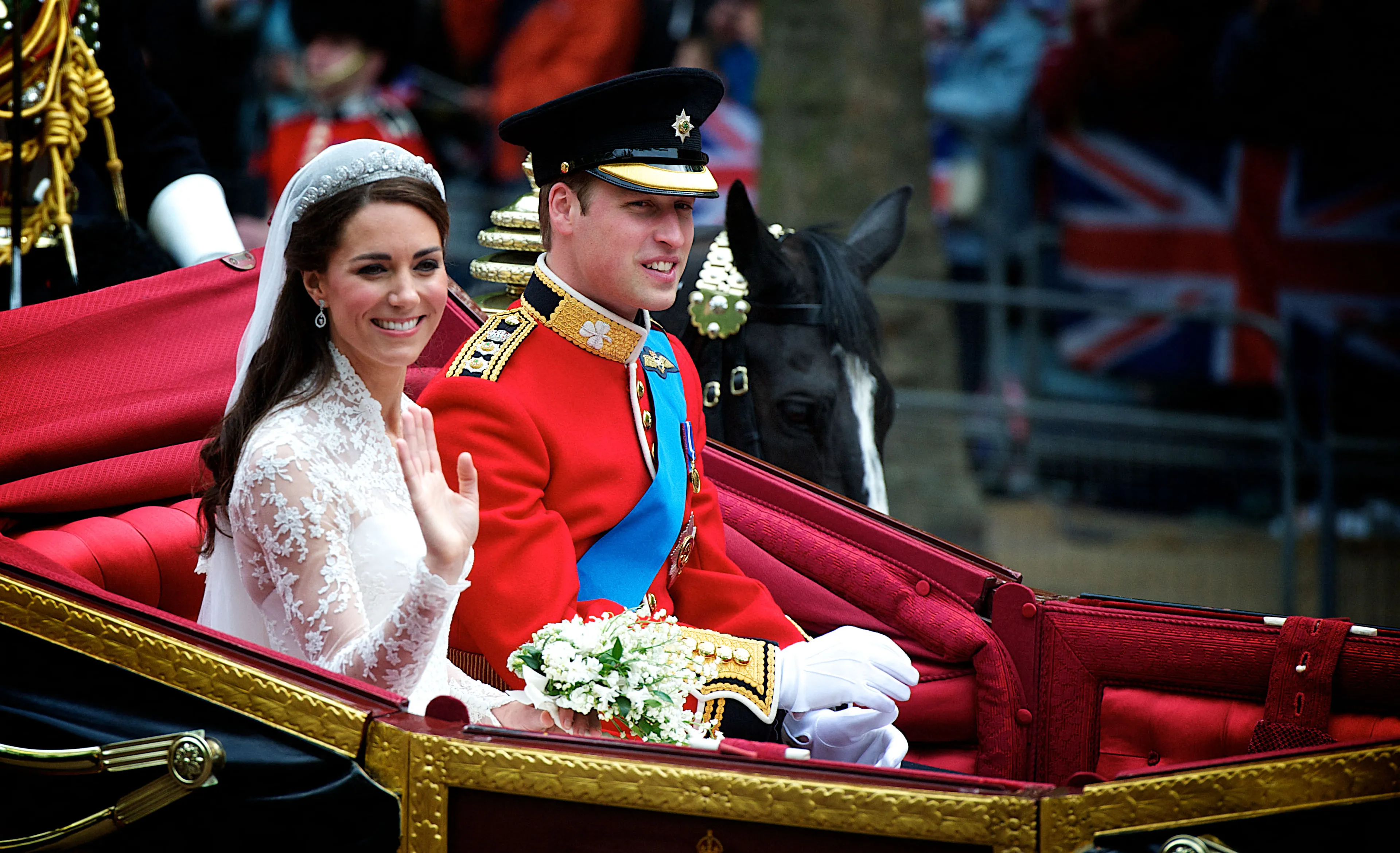 William en Kate: hun sprookjeshuwelijk