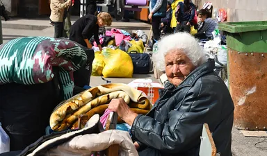Steun Armeense vluchtelingen