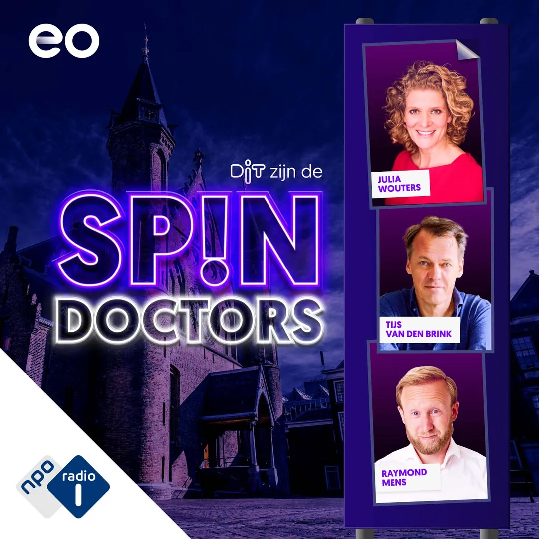 Logo van Dit zijn De Spindoctors.