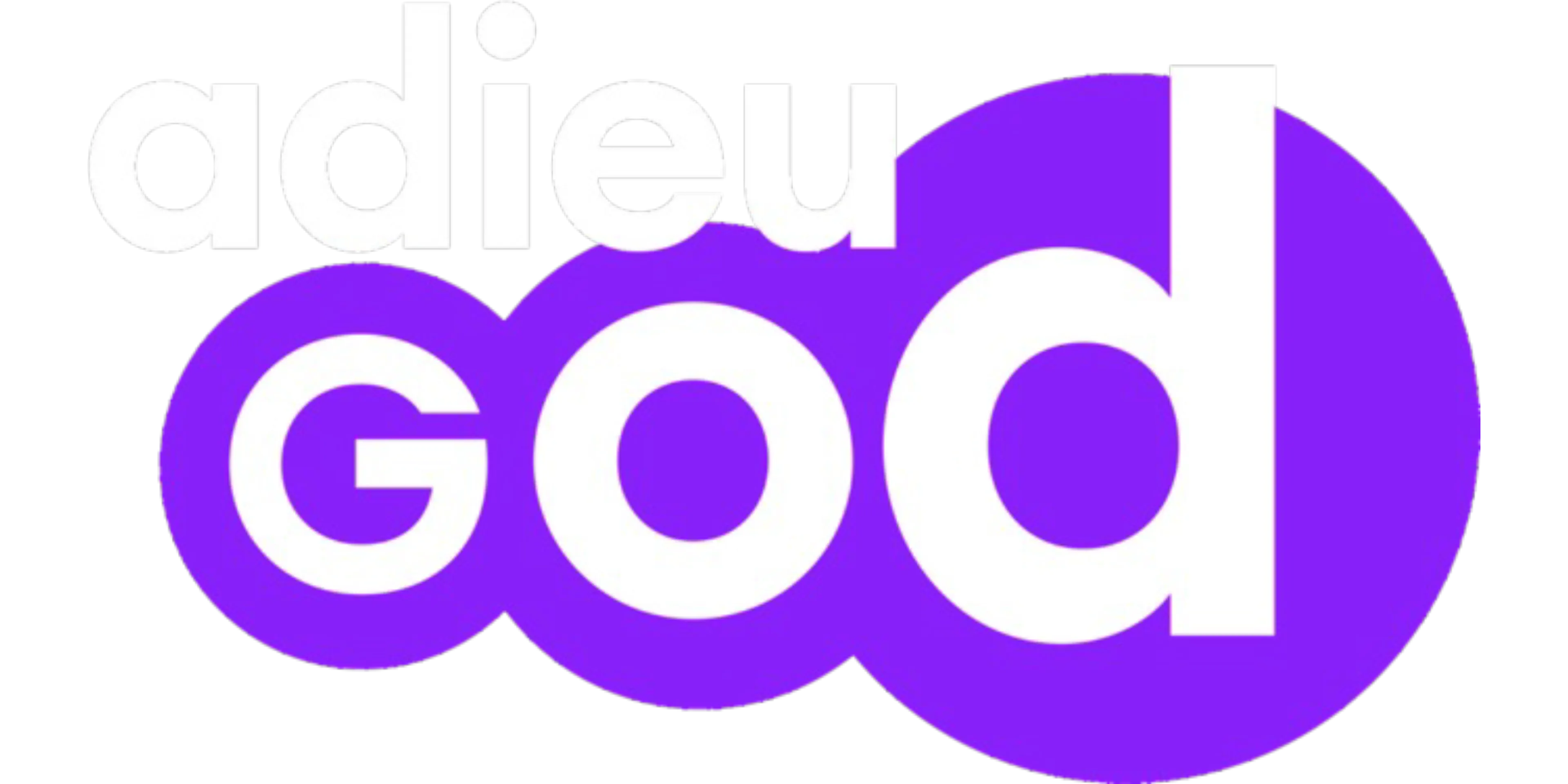 logo van Adieu God?