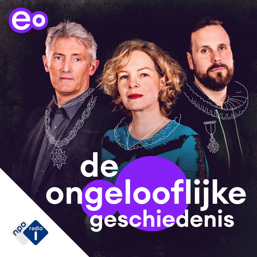 Logo van De Ongelooflijke Geschiedenis.