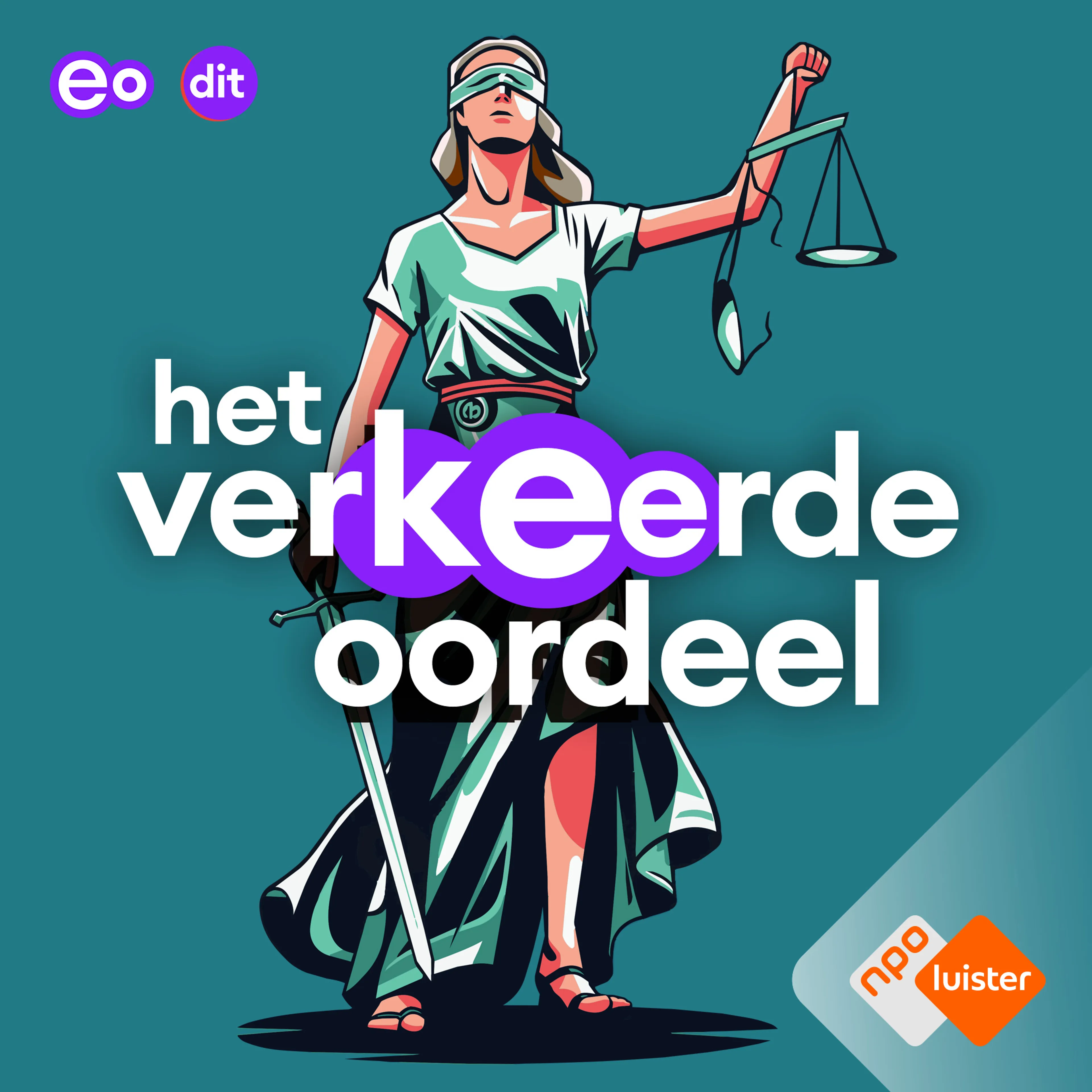 Logo van Het verkeerde oordeel.
