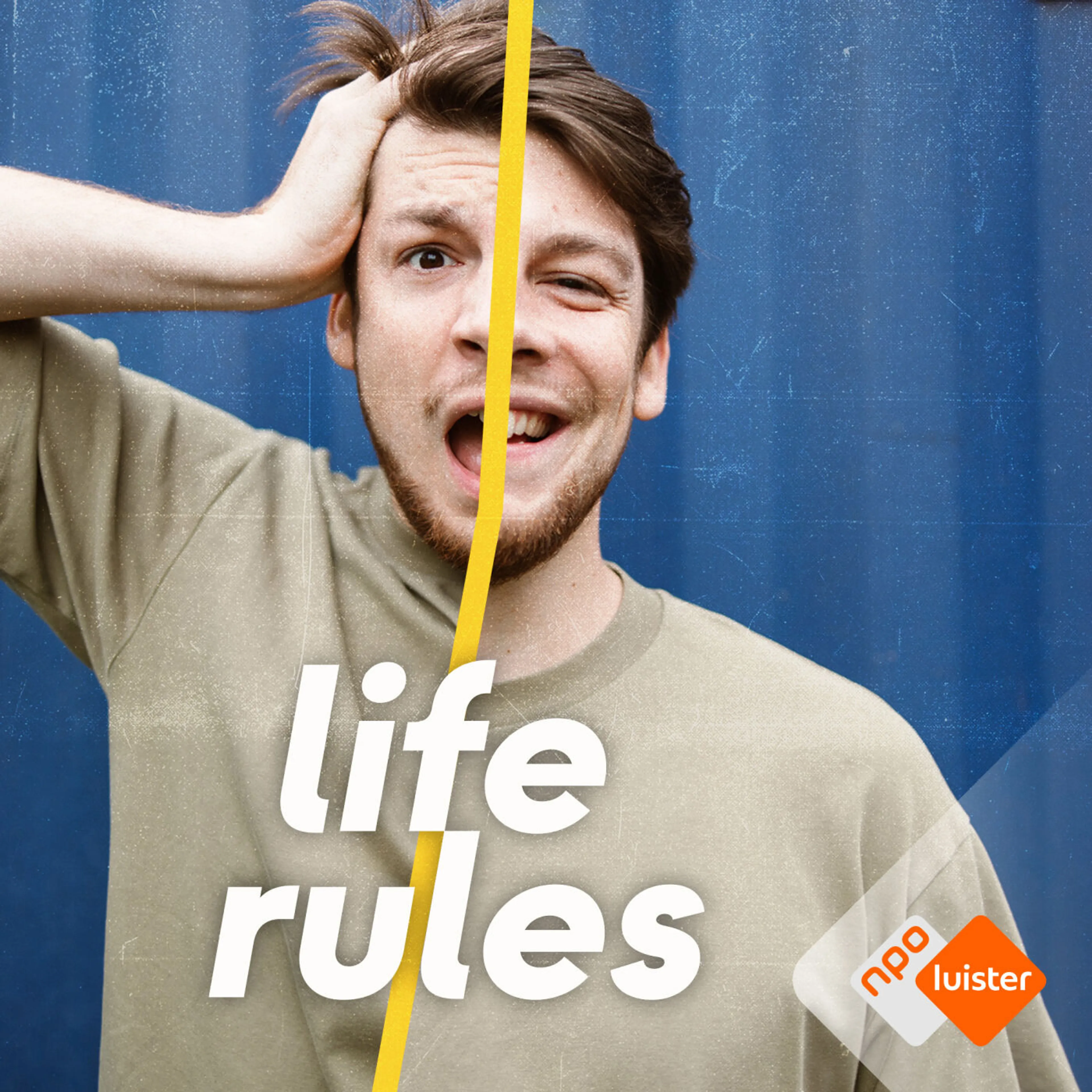 Logo van Life Rules Podcast.