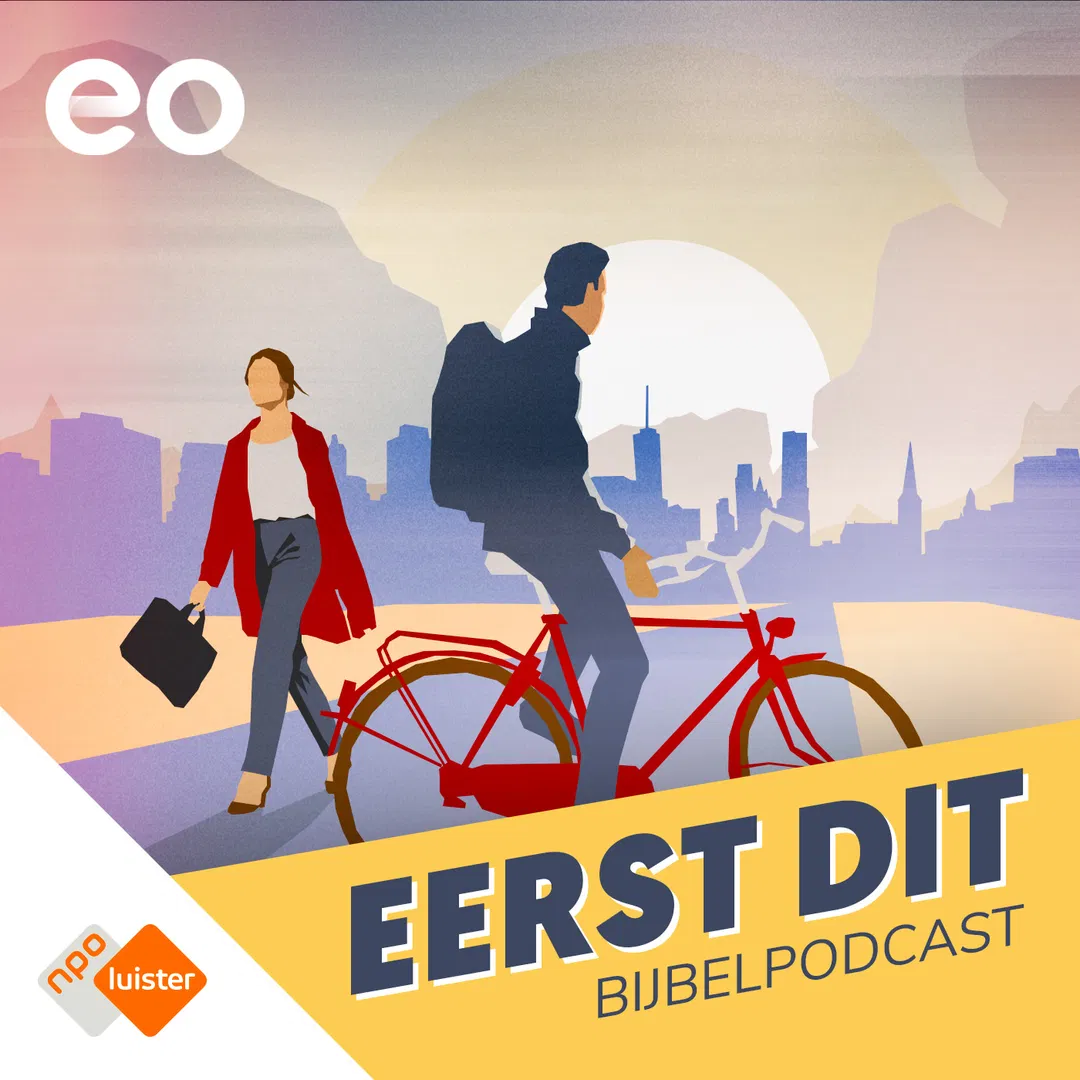 logo van Eerst Dit Bijbelpodcast