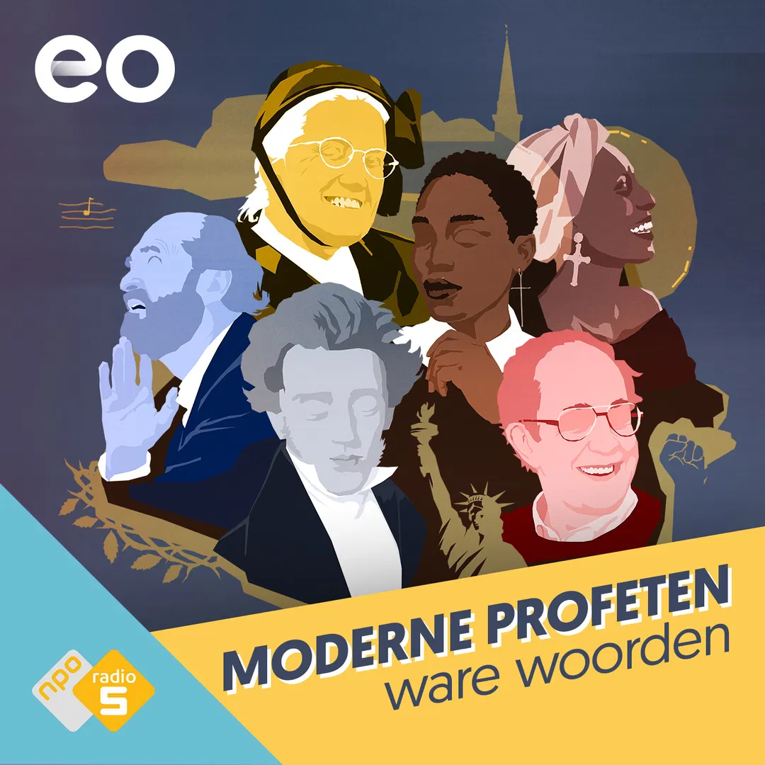 Logo van Moderne Profeten: Ware Woorden.