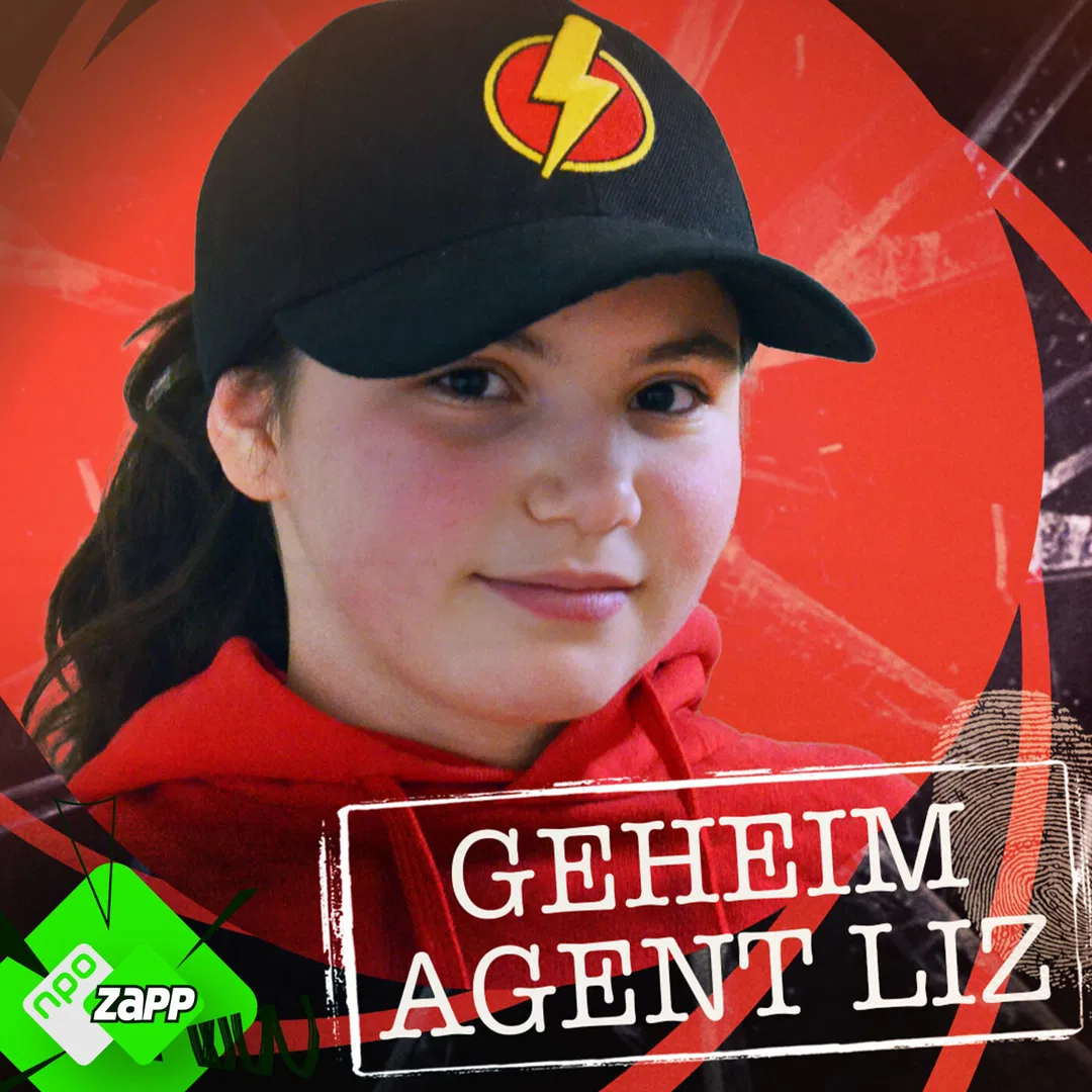 logo van Geheim Agent Liz