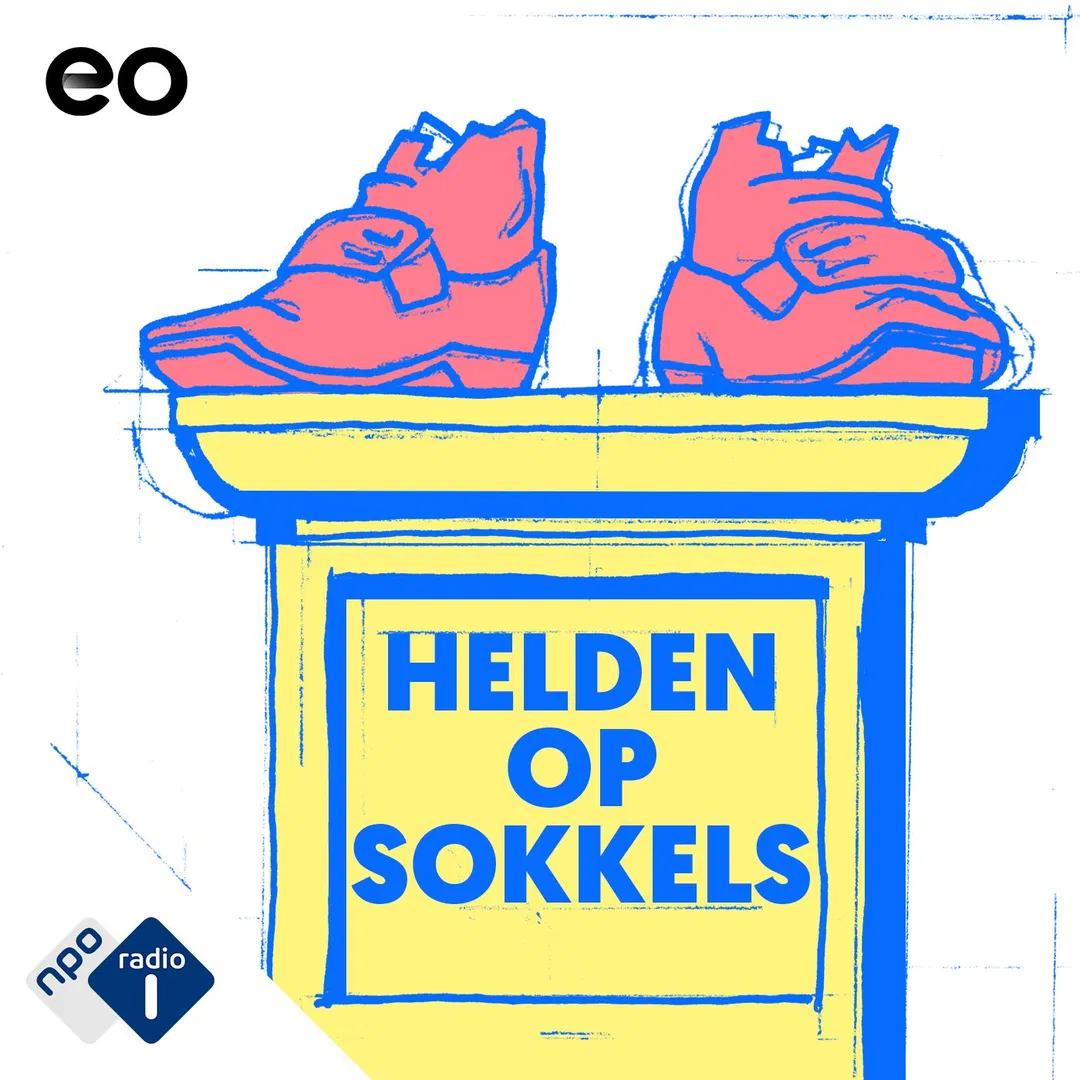 logo van Helden op sokkels