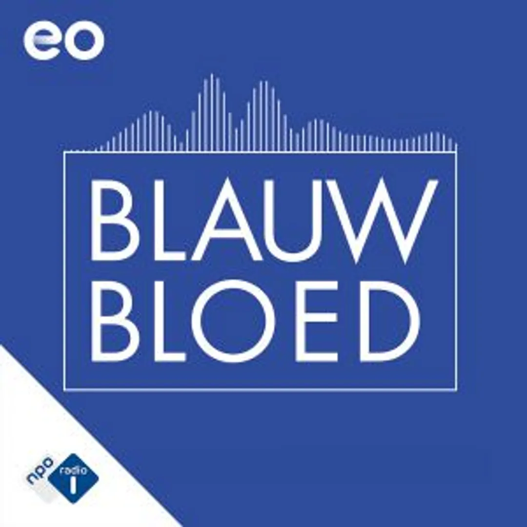 logo van Blauw Bloed - podcast