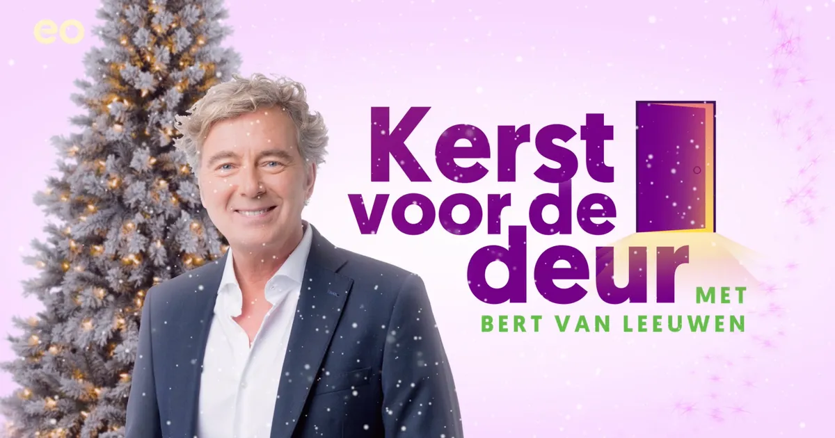 Kerst voor de deur | Kijk de webserie op EO YouTube - EO