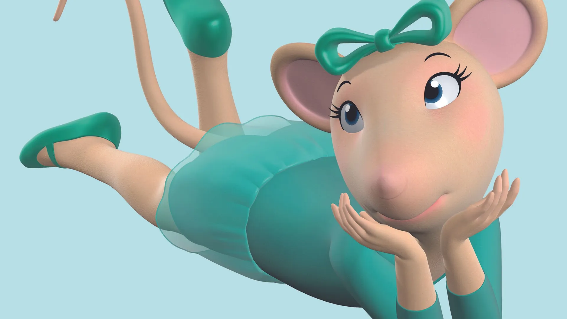 Angelina Ballerina Evangelische Omroep EO