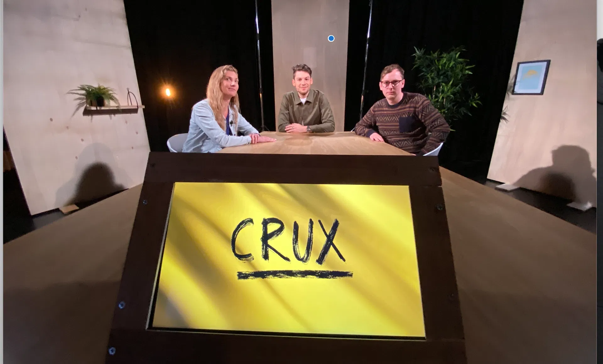 Crux - dé serie over heilige huisjes