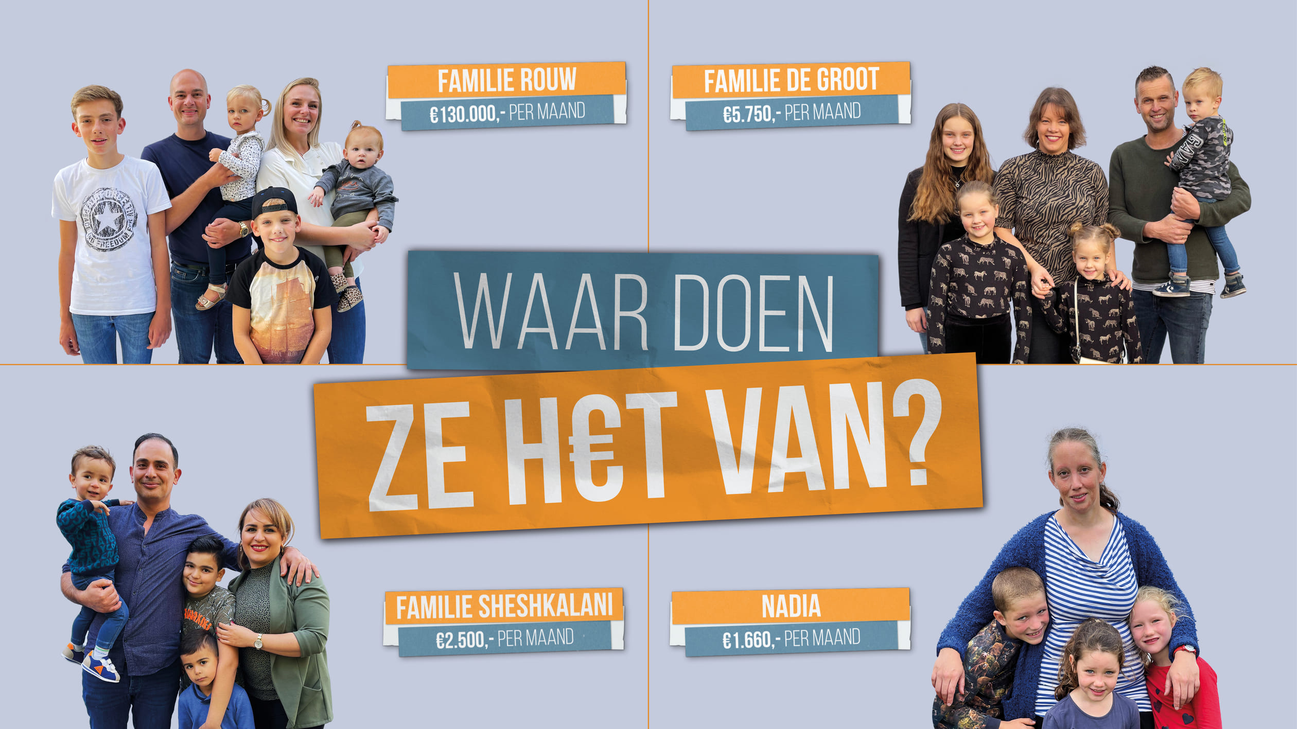 Waar doen ze het van? Evangelische Omroep EO