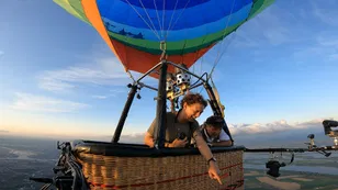 Jochem in de wolken