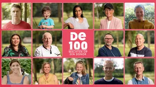 De 100: wachten op een donor