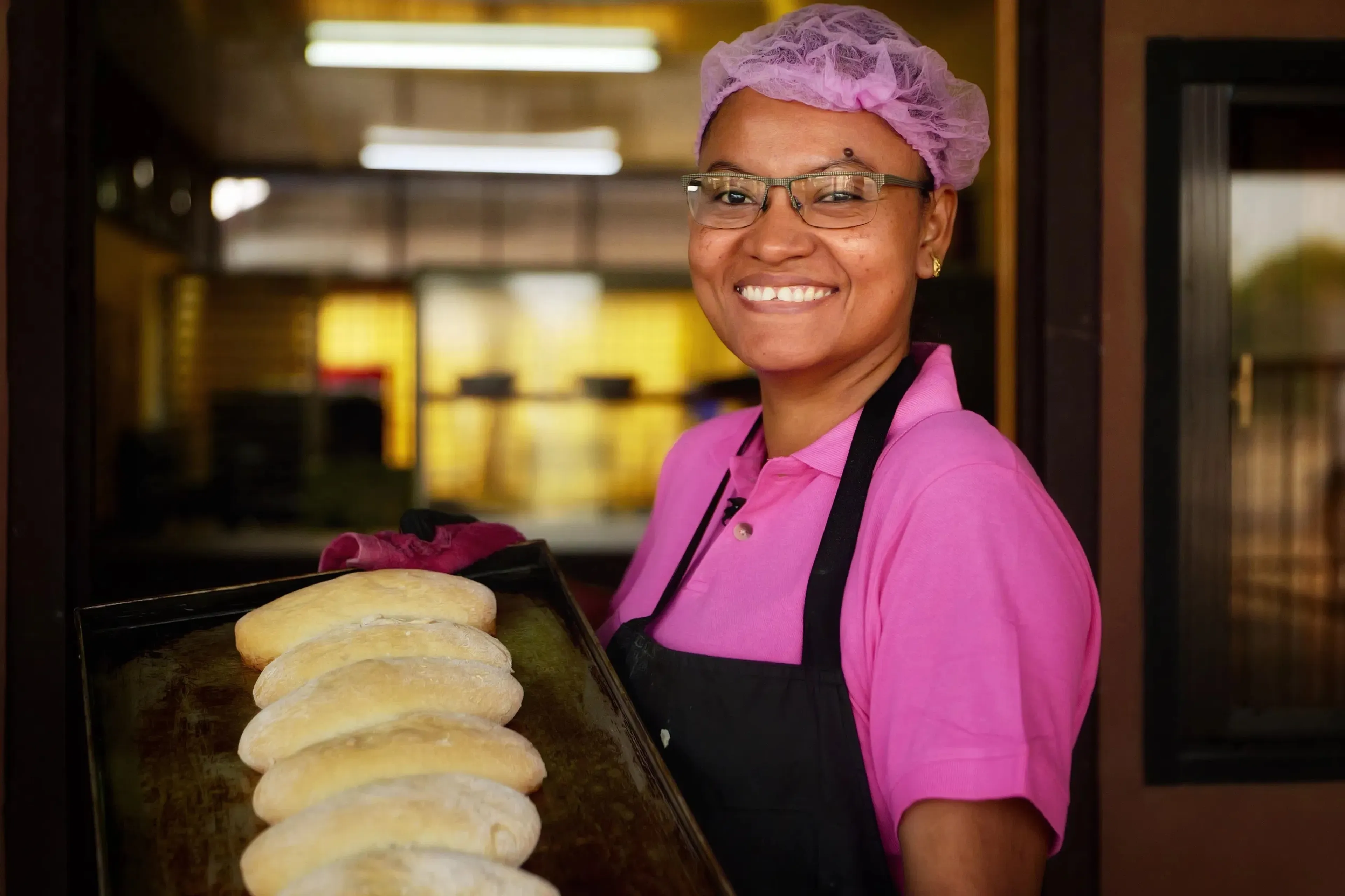 Een nieuwe start voor kwetsbare vrouwen in Suriname