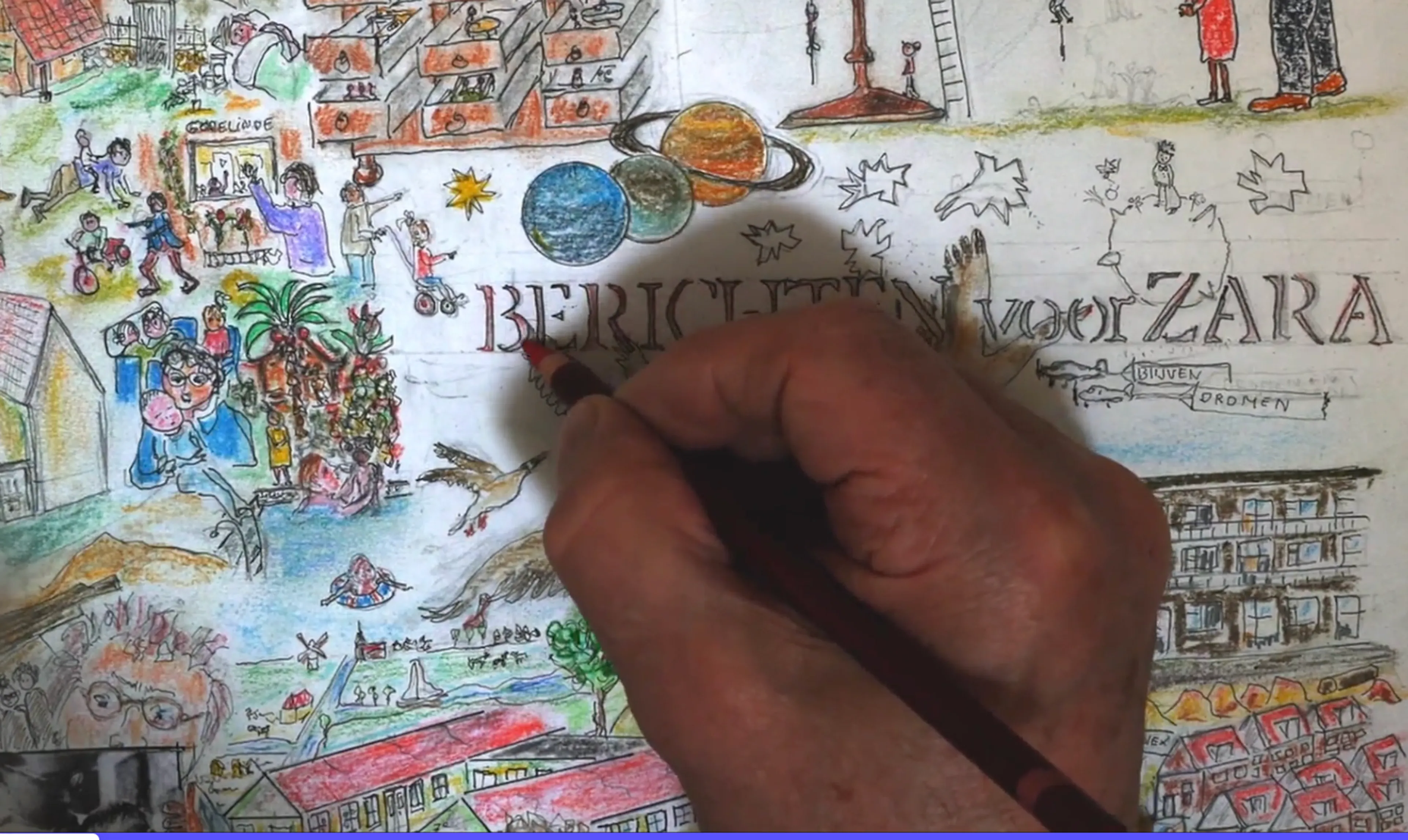 EOdoc: Berichten voor Zara