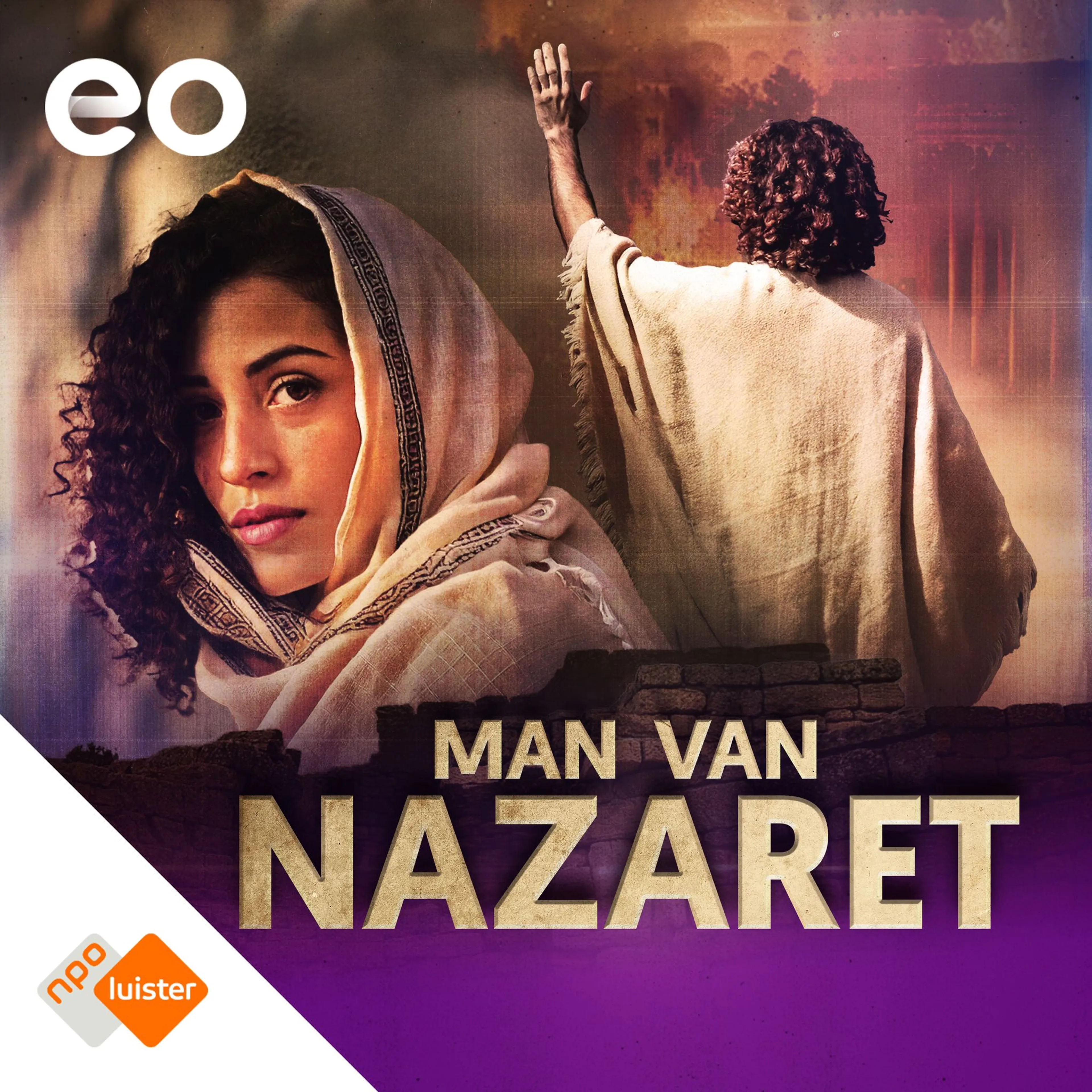 Logo van Man van Nazaret.