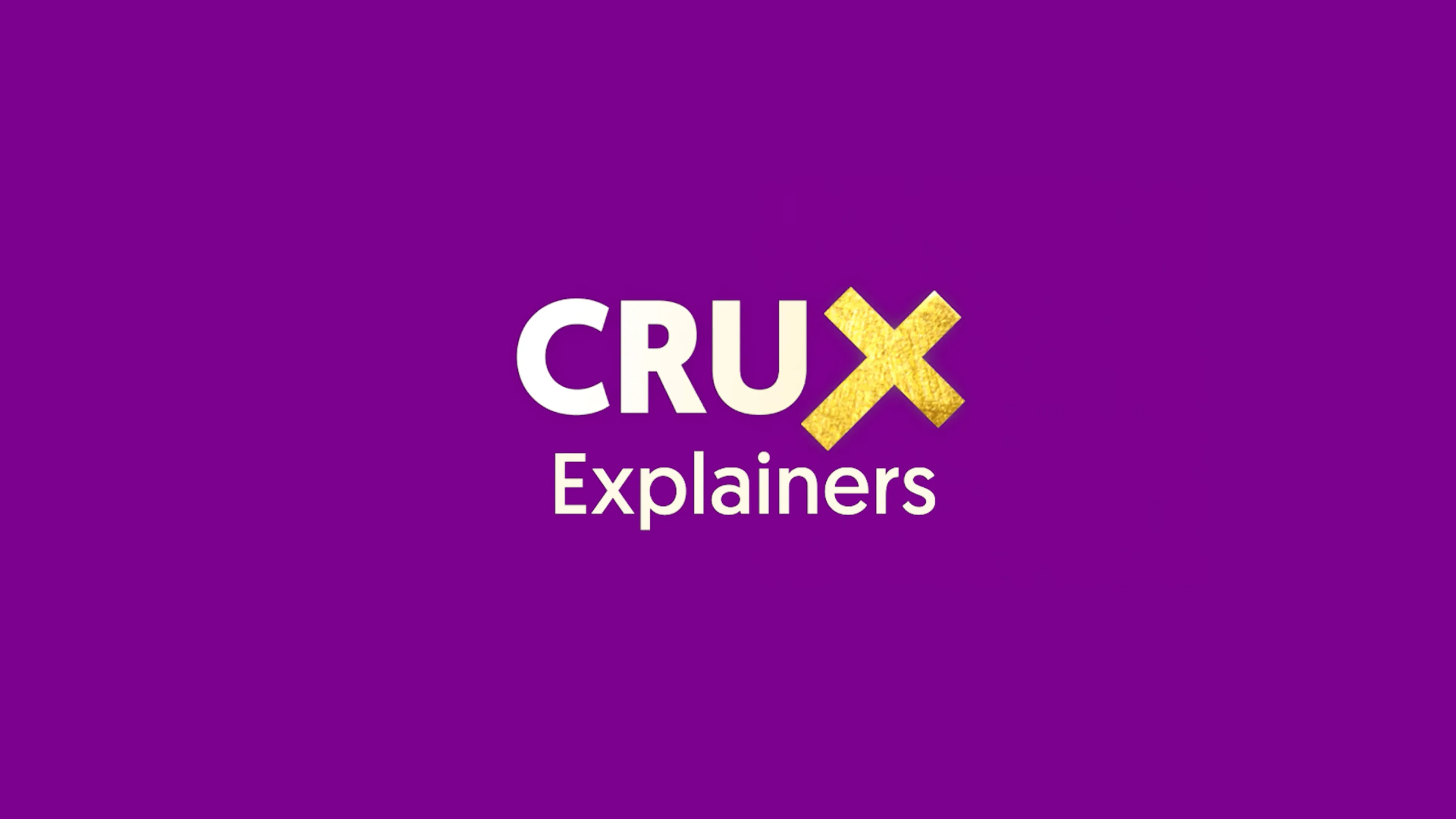 Crux Explainers