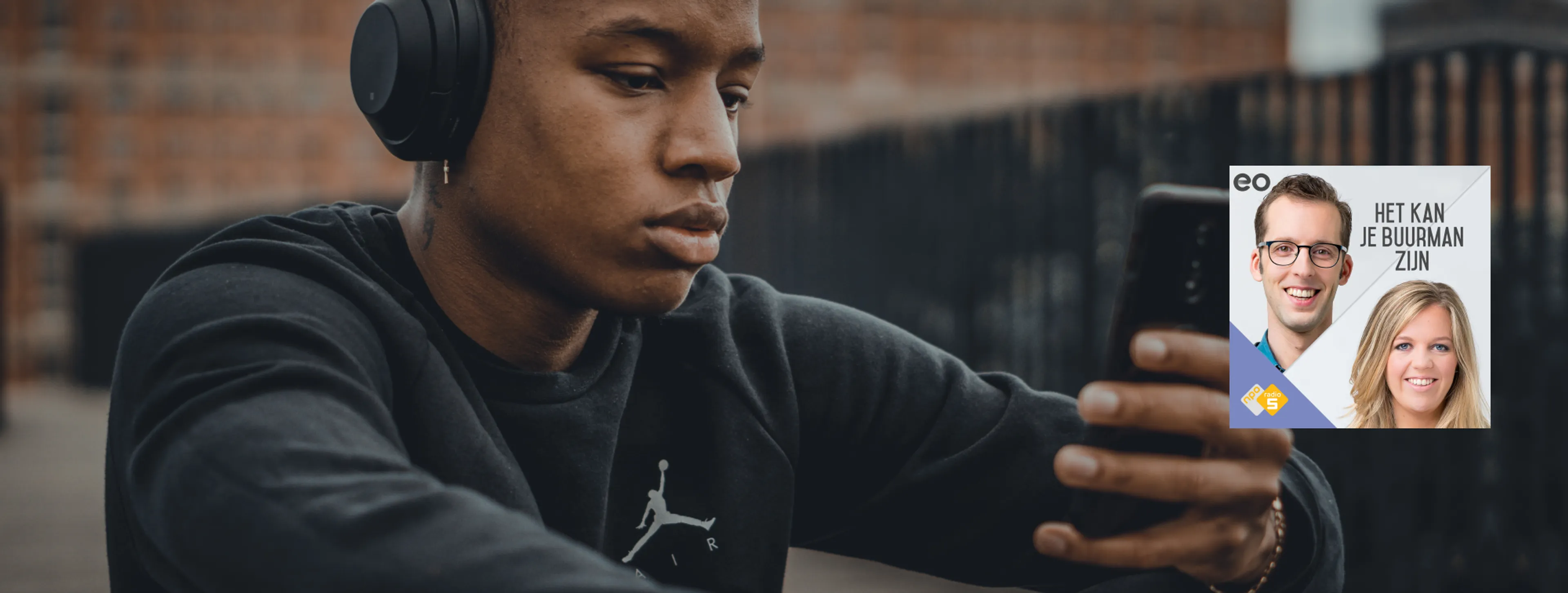 Het kan je buurman zijn