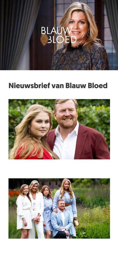 Zaterdag Om 20:05 Op NPO 2: Het Nieuwe Blauw Bloed - Blauw Bloed