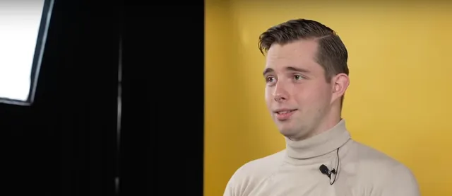 Florian vertelt in de EO YouTubeserie 'Wat gelooft Nederland' over zijn geloof en zijn kerk.